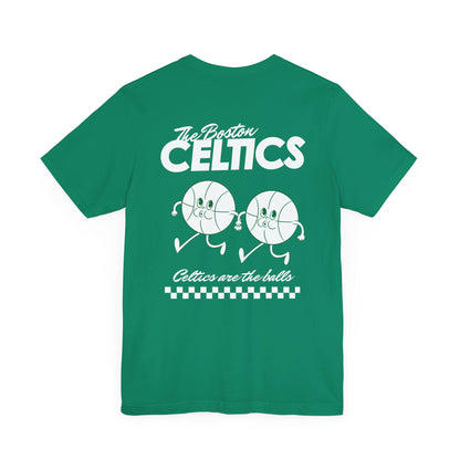 CELTICS ARE THE BALLS GREEN