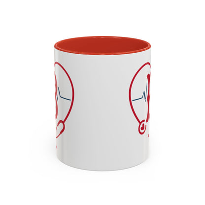 WE HEART THE SOX MUG
