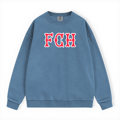 FCH SOX LETTERS CREWNECK