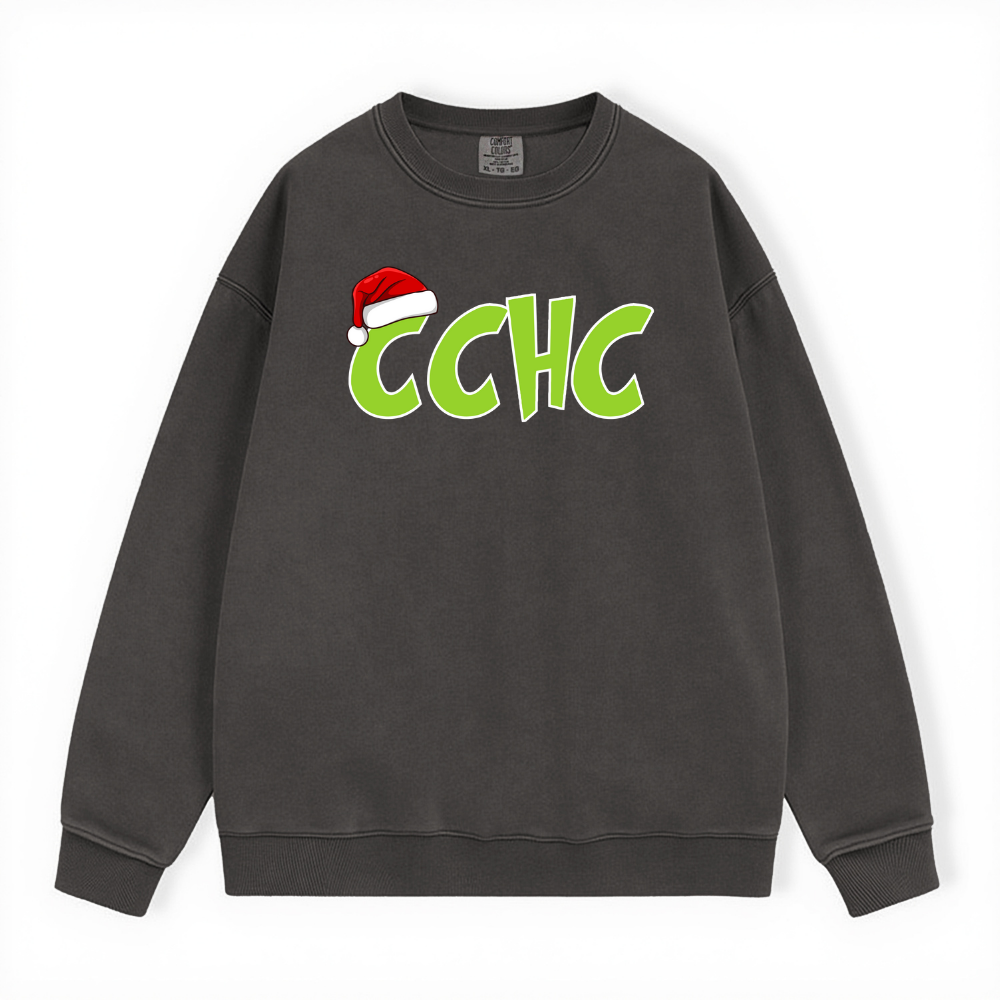 CCHC GRINCH COMFORT COLORS CREWNECK