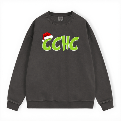 CCHC GRINCH COMFORT COLORS CREWNECK