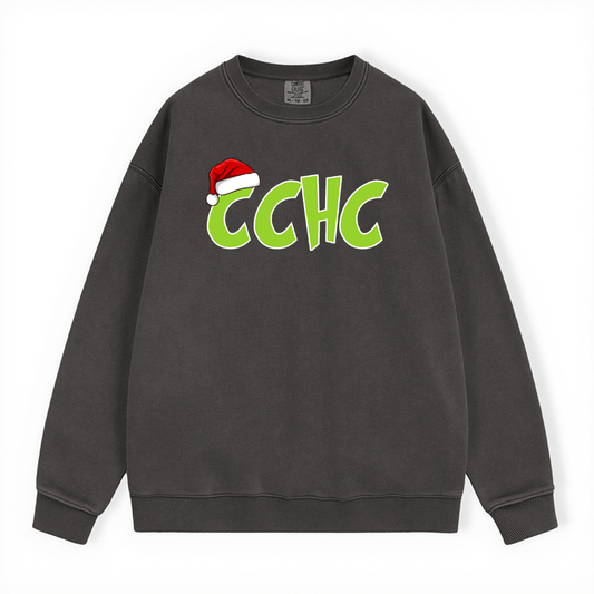 CCHC GRINCH COMFORT COLORS CREWNECK