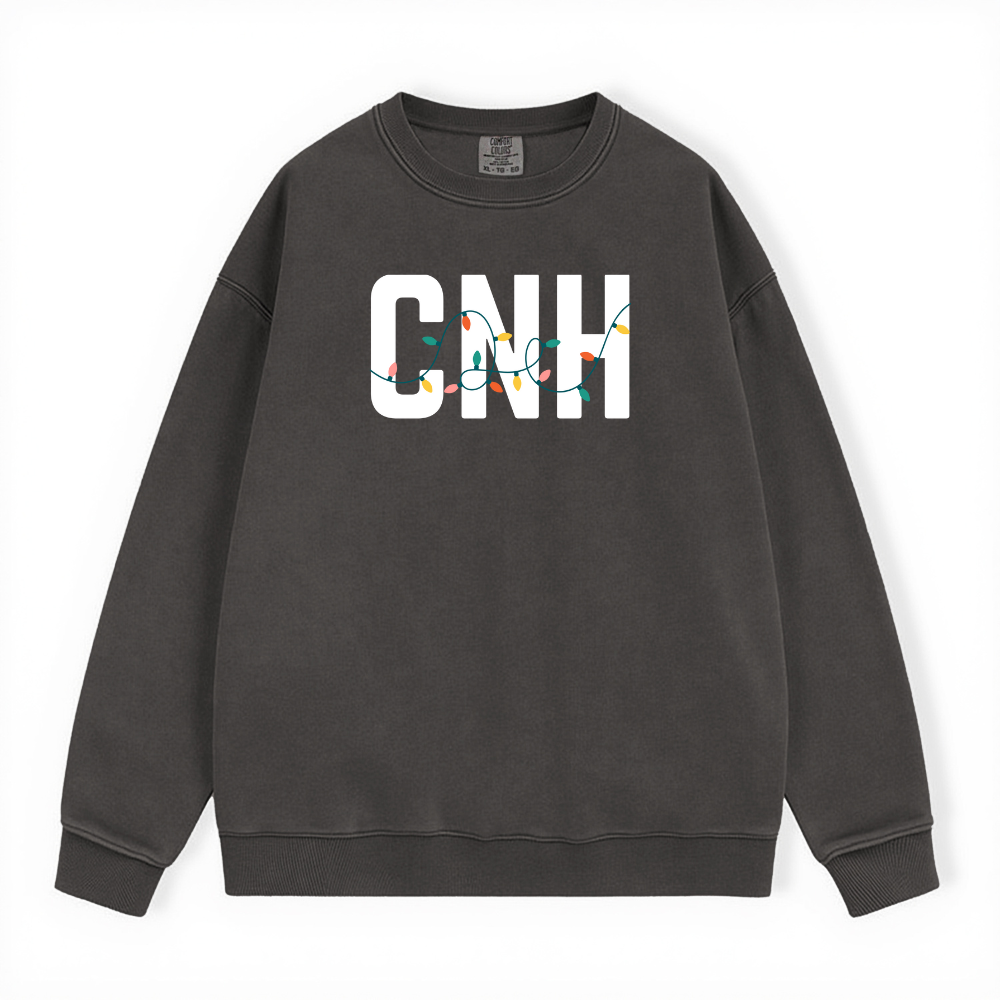 CNH ALL STAFF HOLIDAY CREWNECK