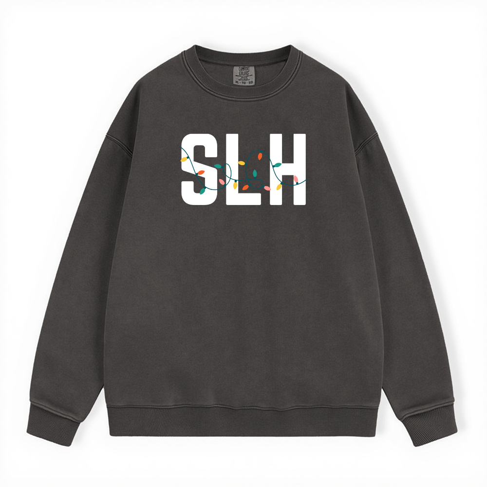 SLH ALL STAFF HOLIDAY CREWNECK