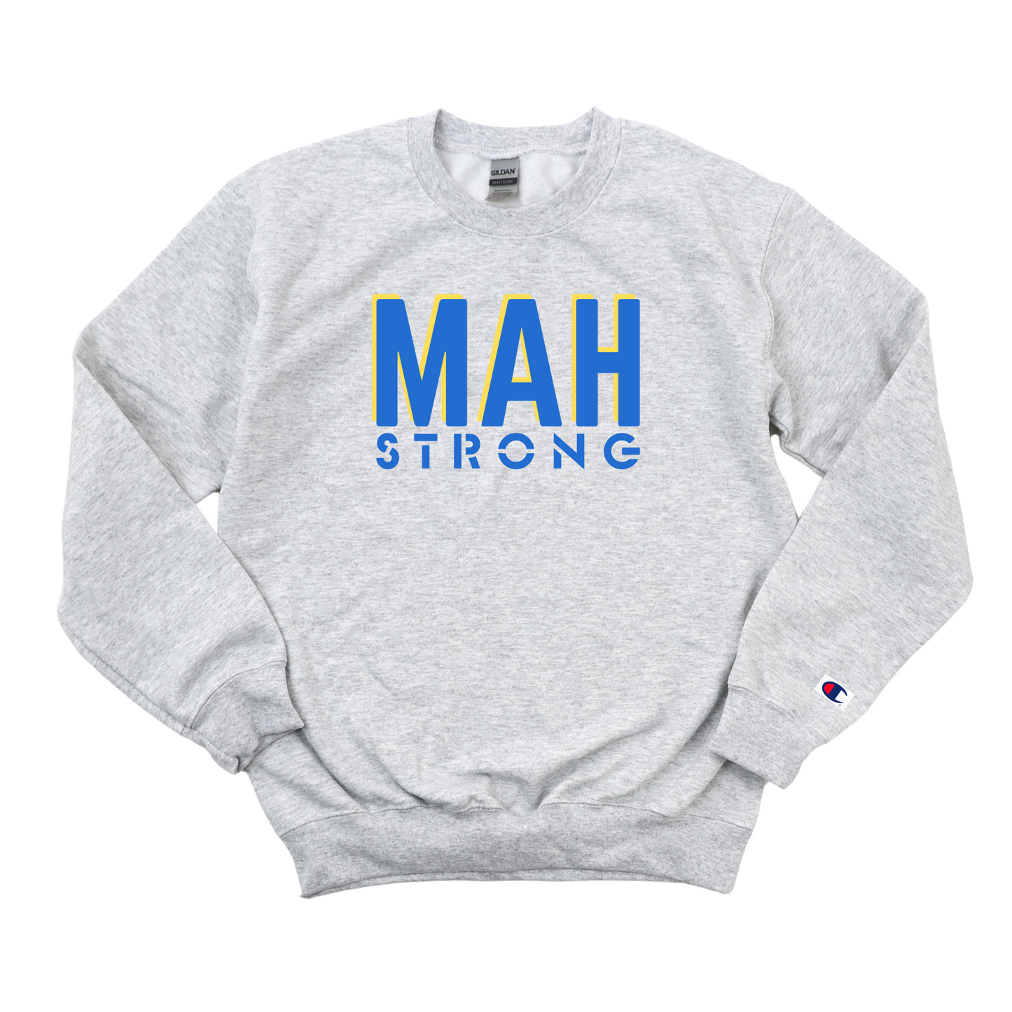 MAH STRONG CHAMPION CREWNECK