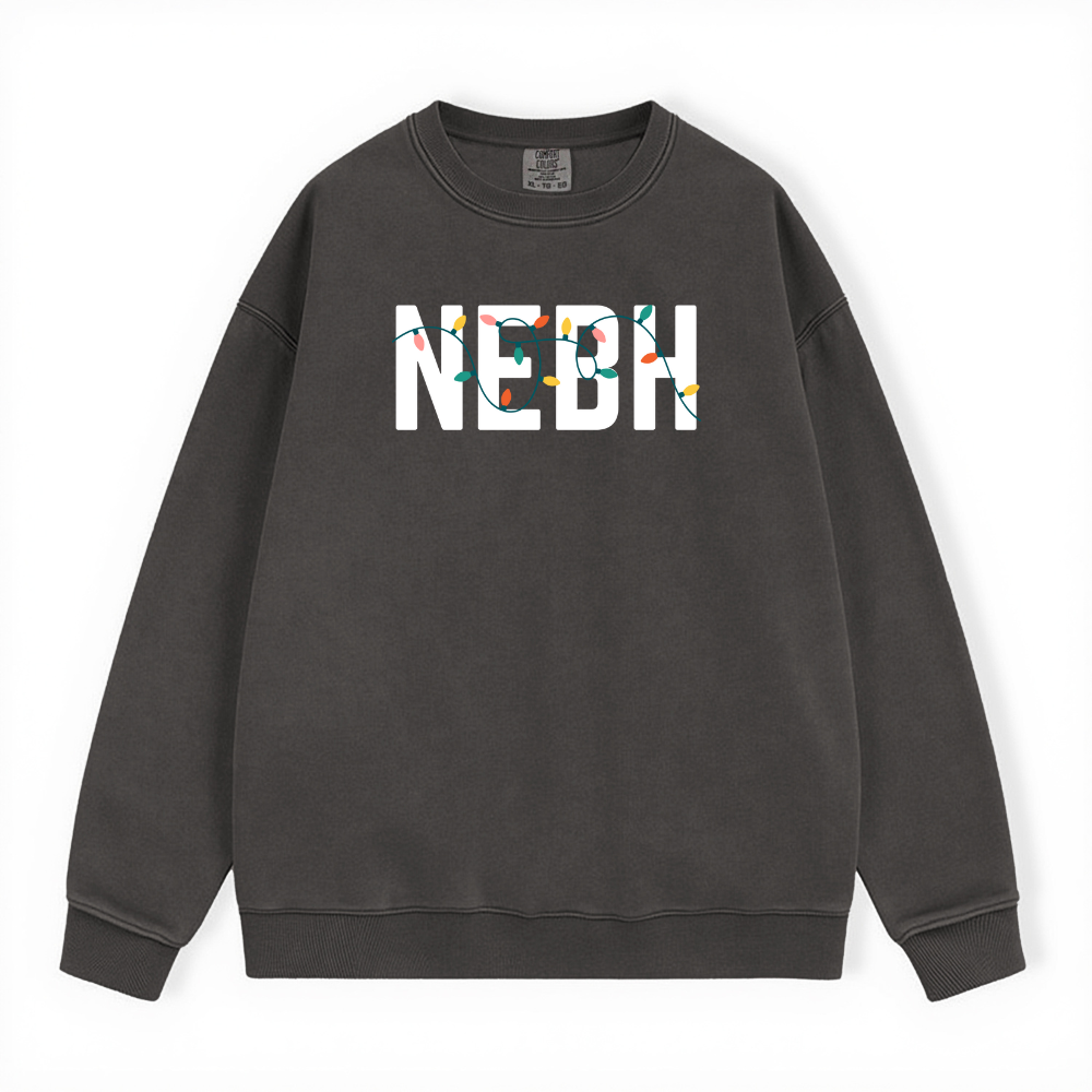 NEBH ALL STAFF HOLIDAY CREWNECK