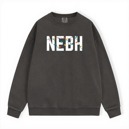 NEBH ALL STAFF HOLIDAY CREWNECK
