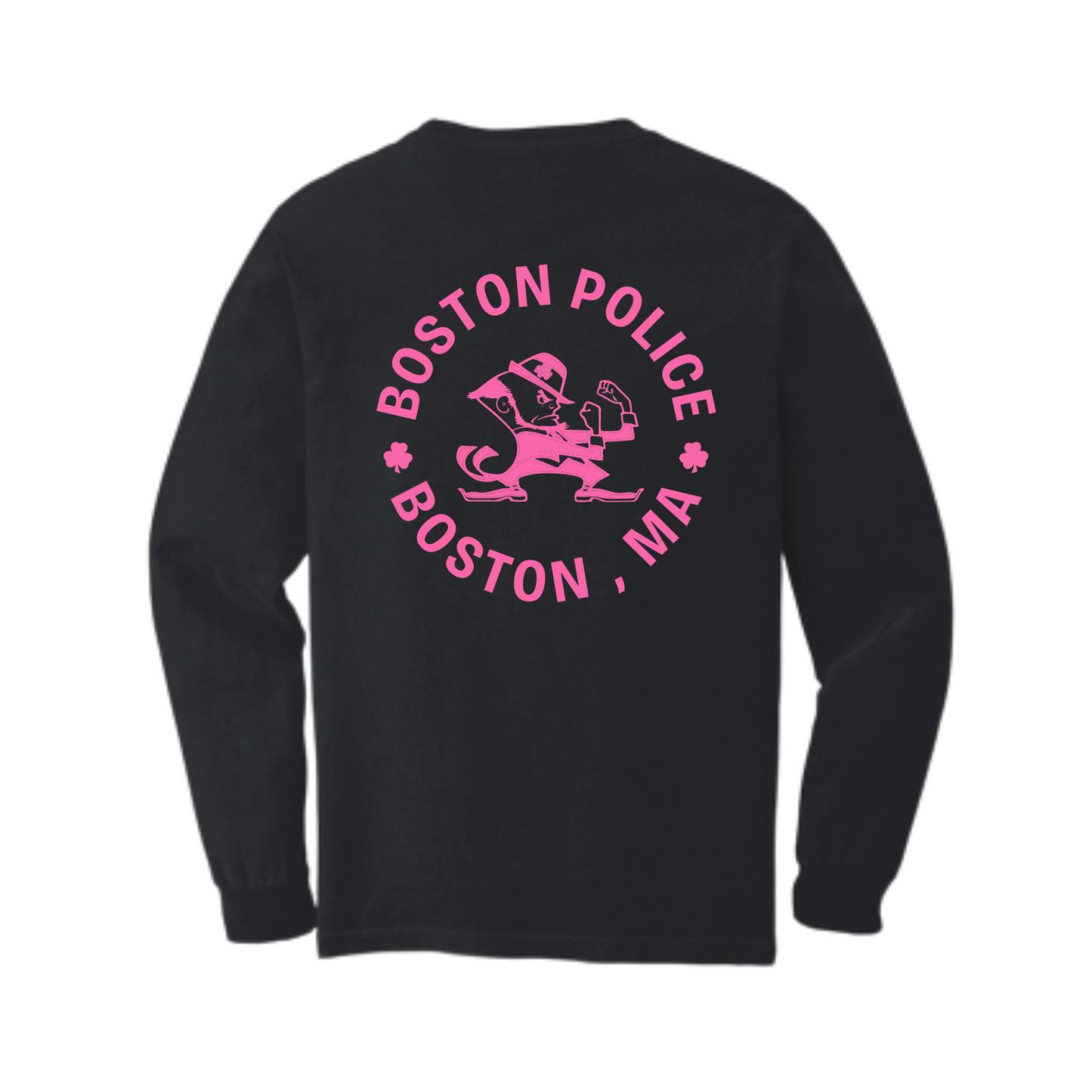 BPD BREAST CANCER AWARENESS LONG SLEEVE