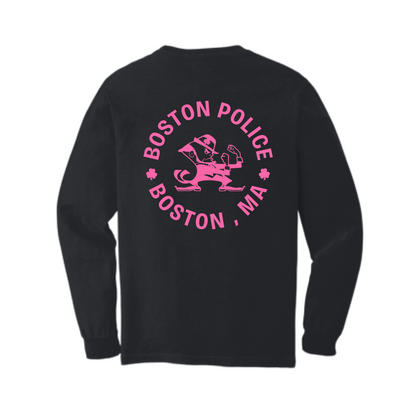 BPD BREAST CANCER AWARENESS LONG SLEEVE