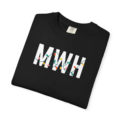 MWH HOLIDAY LIGHTS T-SHIRT