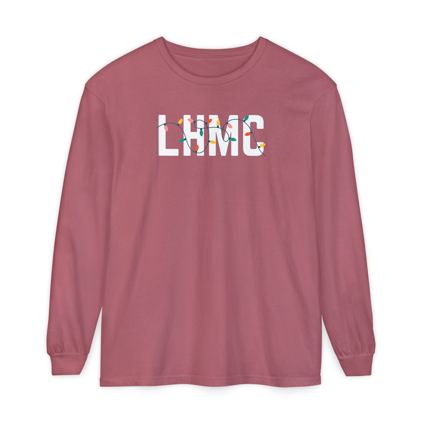 LHMC HOLIDAY LIGHTS LONG SLEEVE