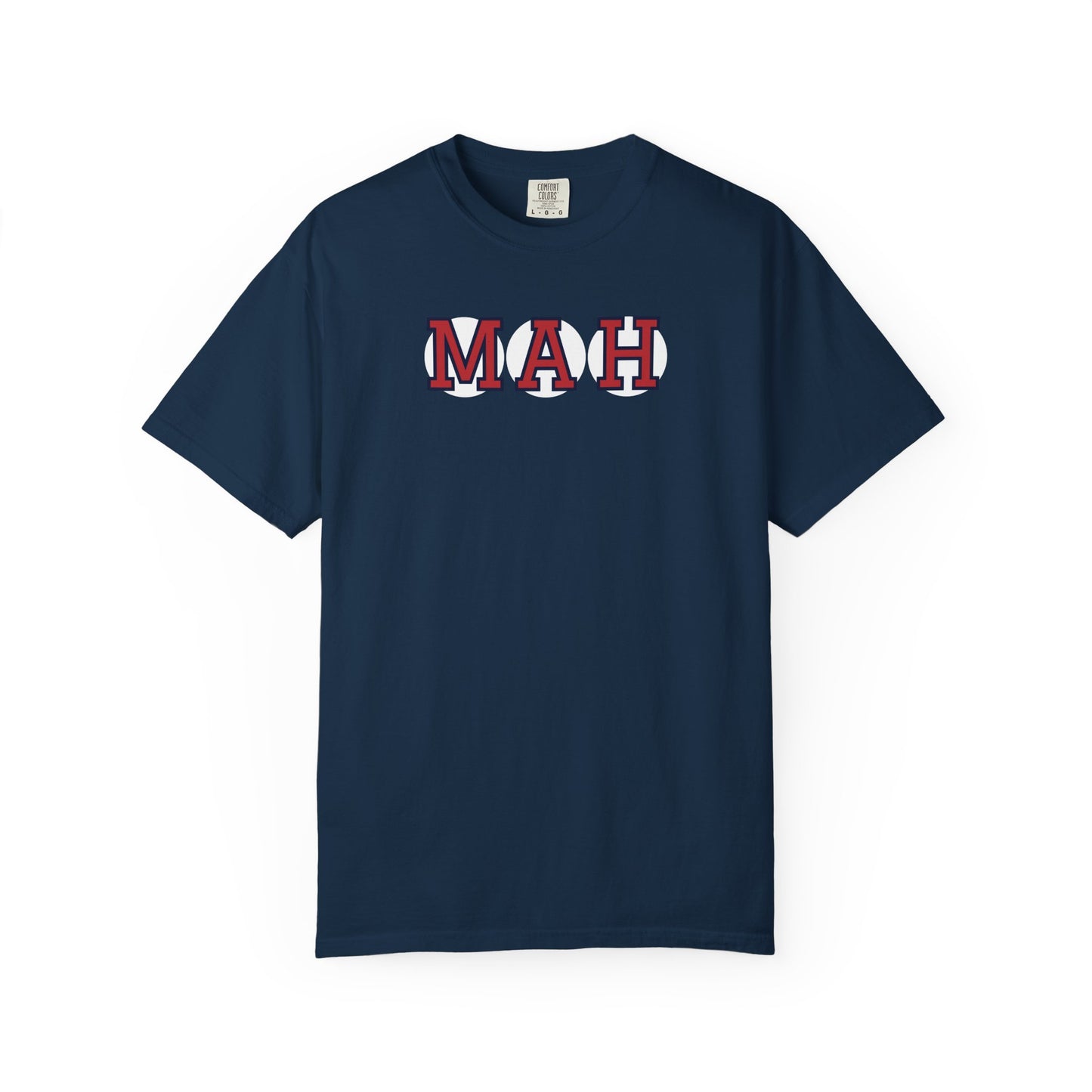 MAH RETIRED SOX LETTERS TEE