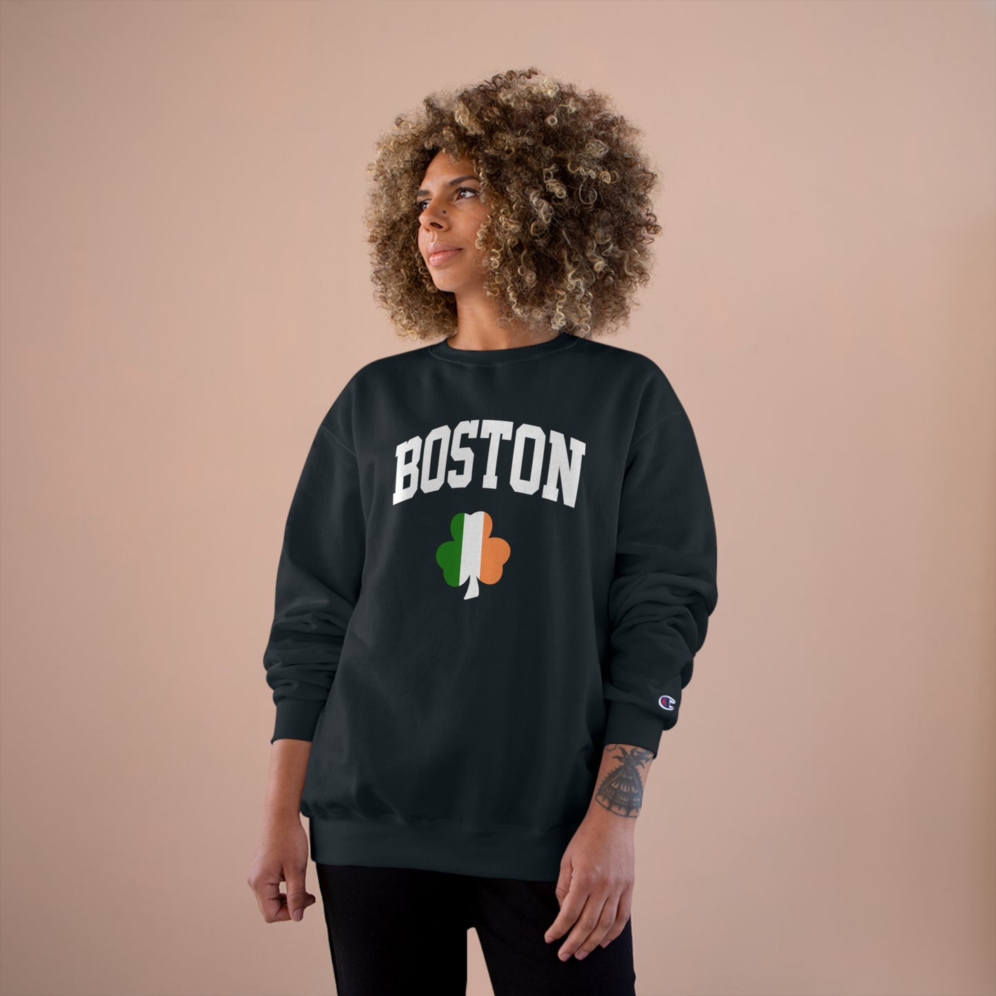 BOSTON IRISH PRIDE CREWNECK
