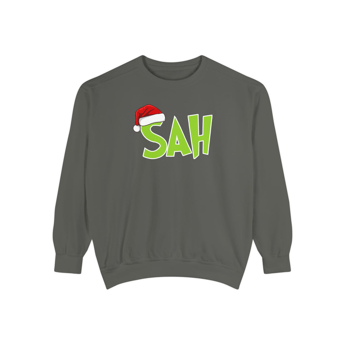 SAH GRINCH COMFORT COLORS CREWNECK