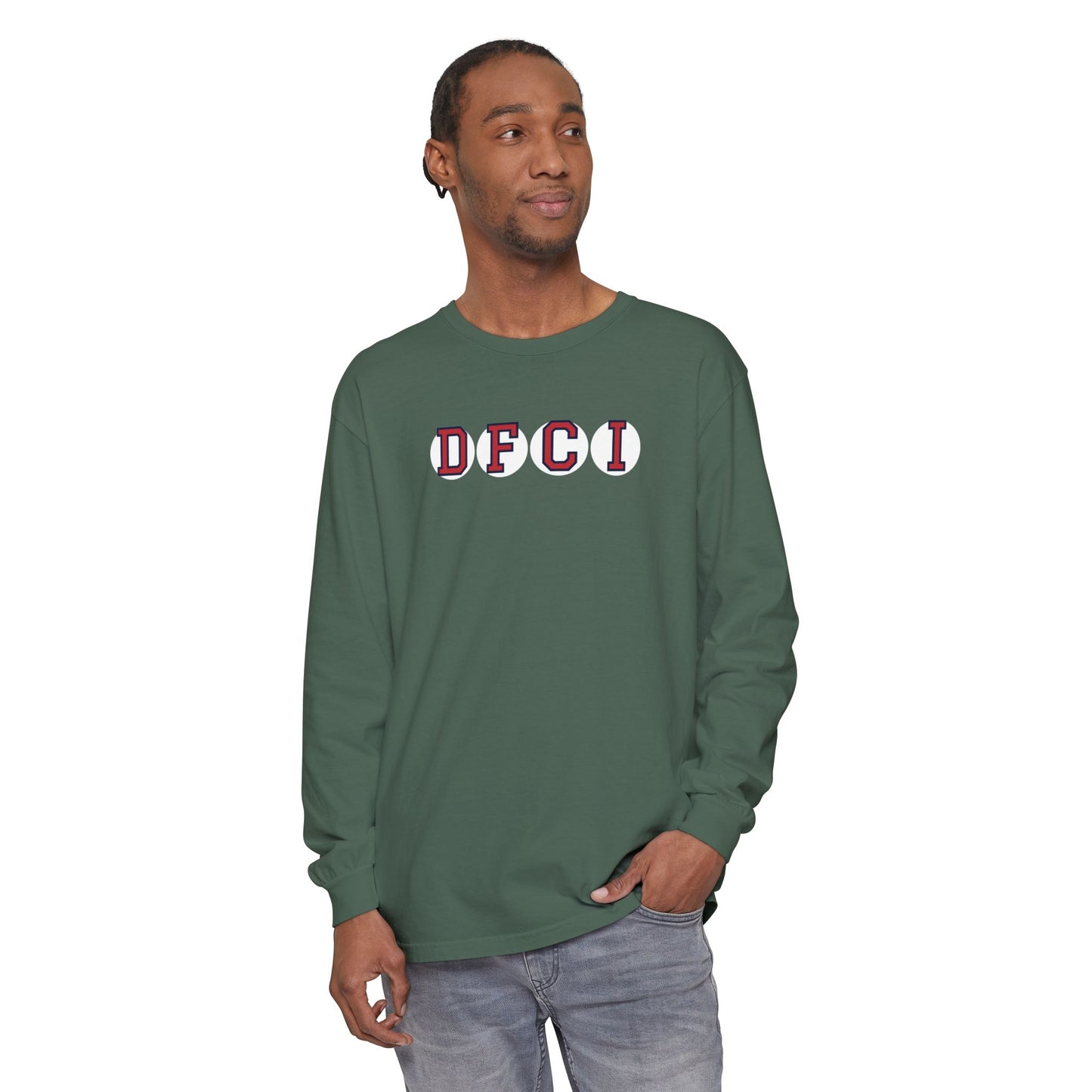 DFCI RETIRED SOX LETTERS LONG SLEEVE