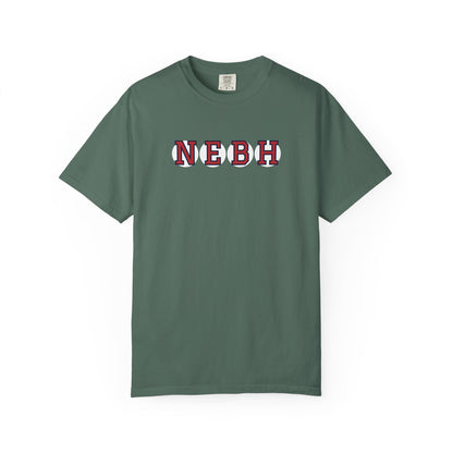 NEBH RETIRED SOX LETTERS TEE