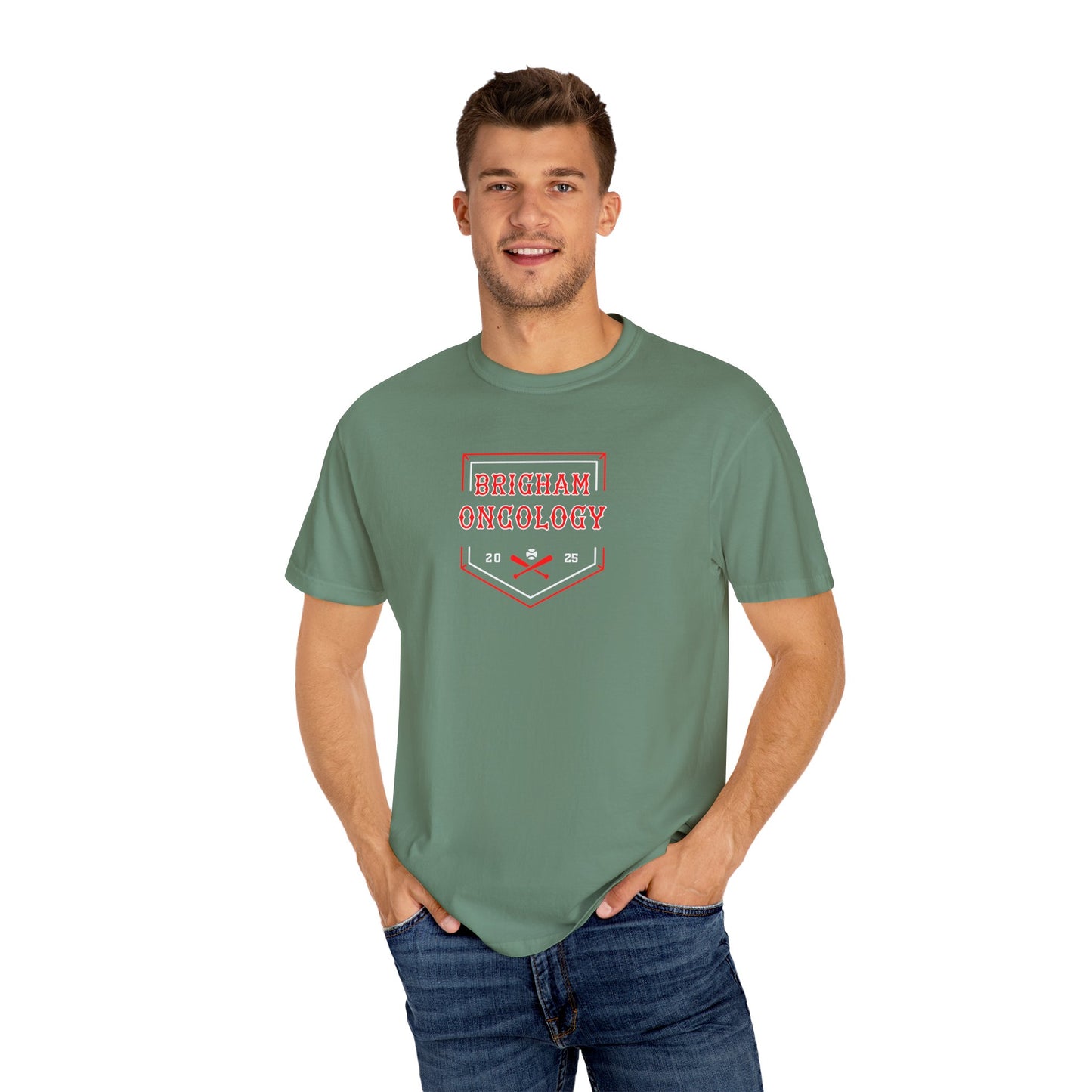 BRIGHAM ONCOLOGY COMFORT COLORS T SHIRT