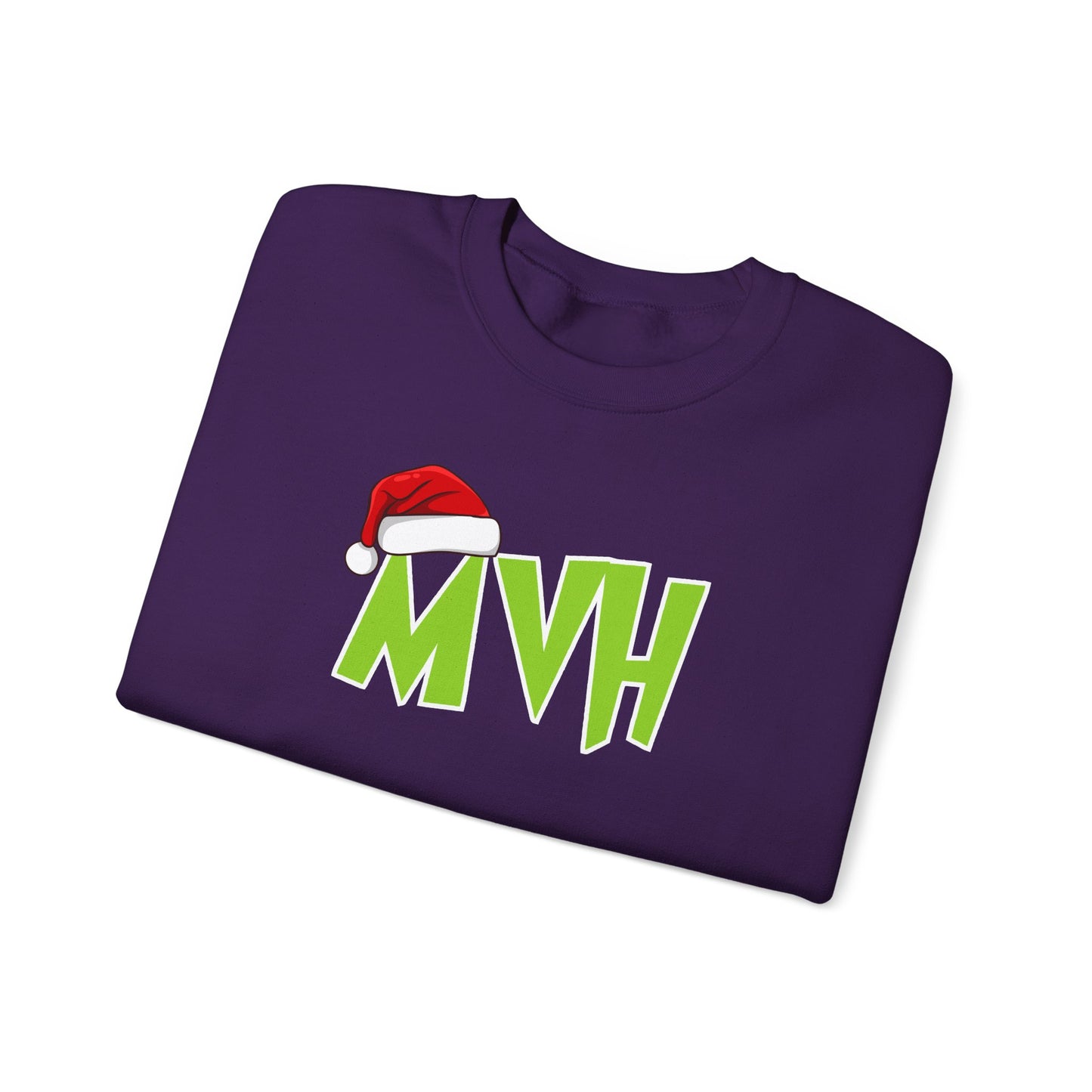MVH GRINCH HEAVY BLEND CREWNECK