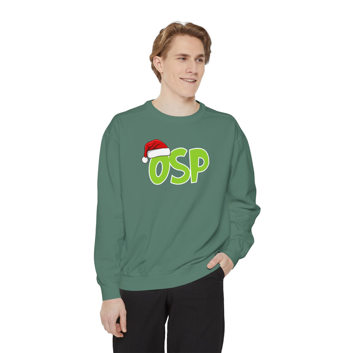 OSP GRINCH COMFORT COLORS CREWNECK