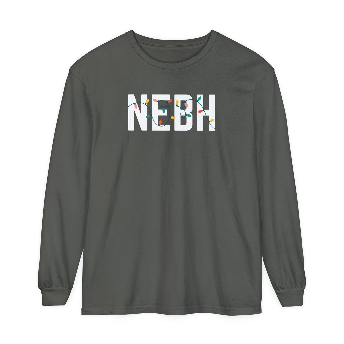 NEBH HOLIDAY LIGHTS LONG SLEEVE