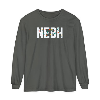 NEBH HOLIDAY LIGHTS LONG SLEEVE