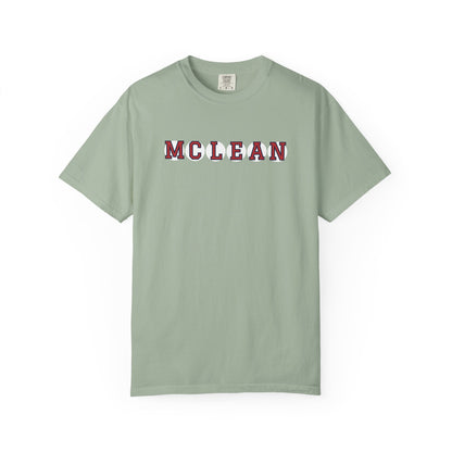MCLEAN RETIRED SOX LETTERS TEE