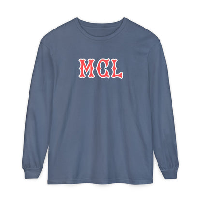MCL SOX LETTERS LONG SLEEVE