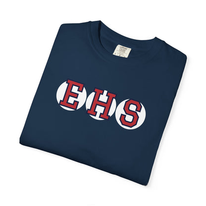 EHS RETIRED SOX LETTERS TEE