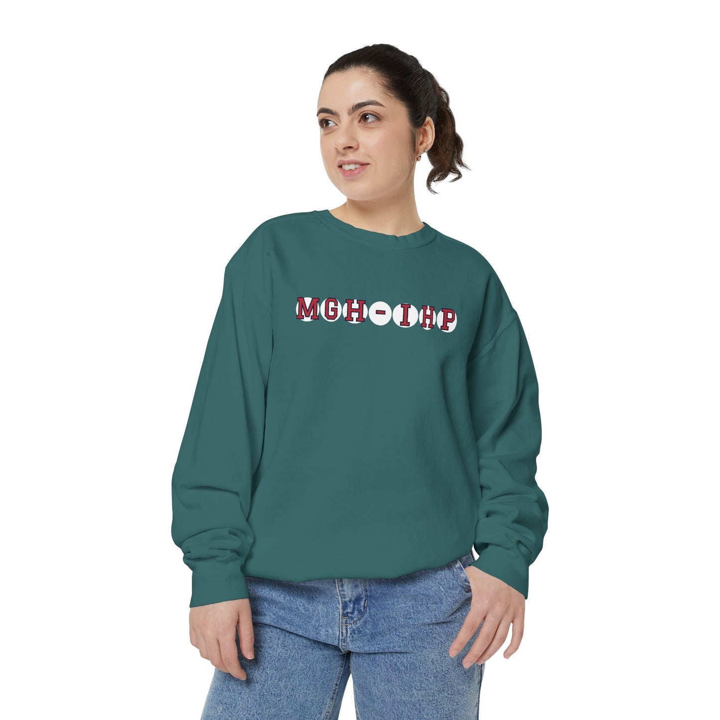 MGH IHP  RETIRED SOX LETTER CREWNECK