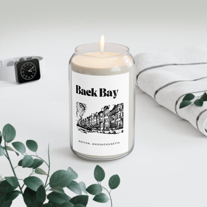 Back Bay Scented Soy Candle