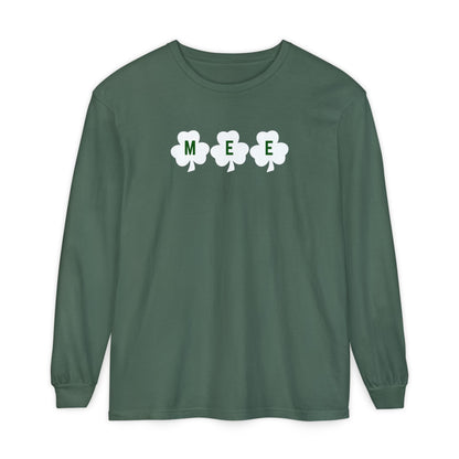 GREEN MEE SHAMROCK LONG SLEEVE