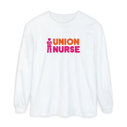 UNION NURSE COMFORT COLORS LONG SLEEVE