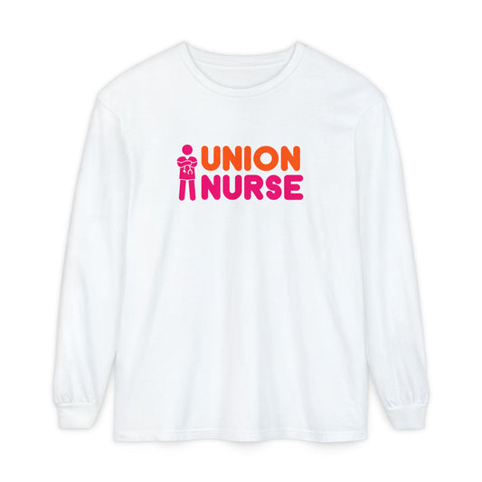 UNION NURSE COMFORT COLORS LONG SLEEVE