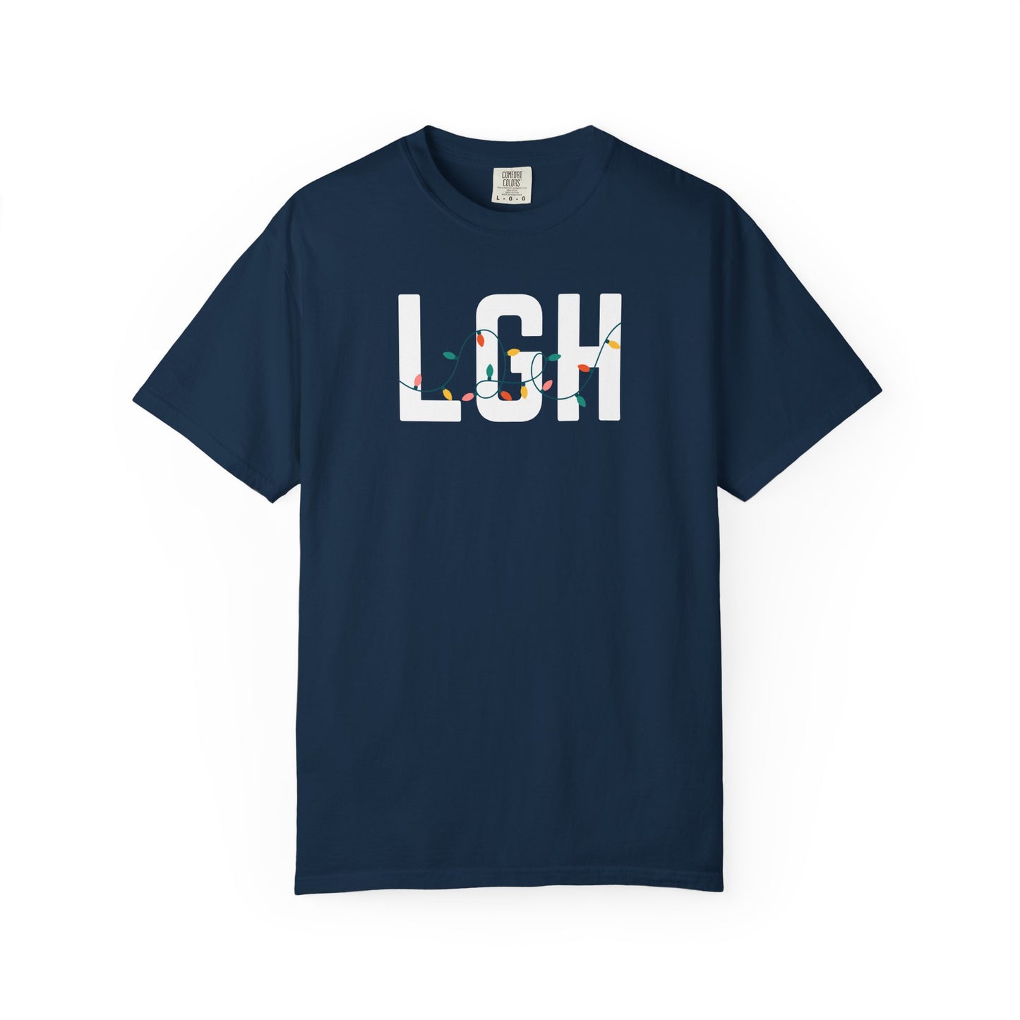 LGH HOLIDAY LIGHTS T-SHIRT