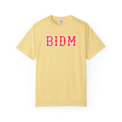 BIDM SOX LETTERS TEE