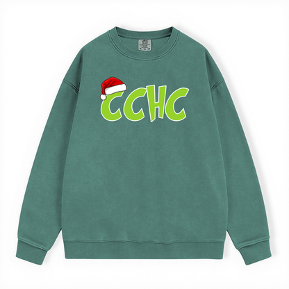 CCHC GRINCH COMFORT COLORS CREWNECK