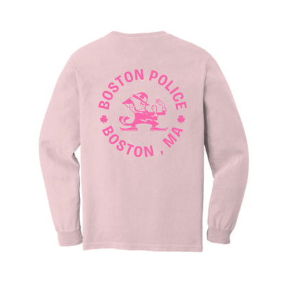 BPD BREAST CANCER AWARENESS LONG SLEEVE