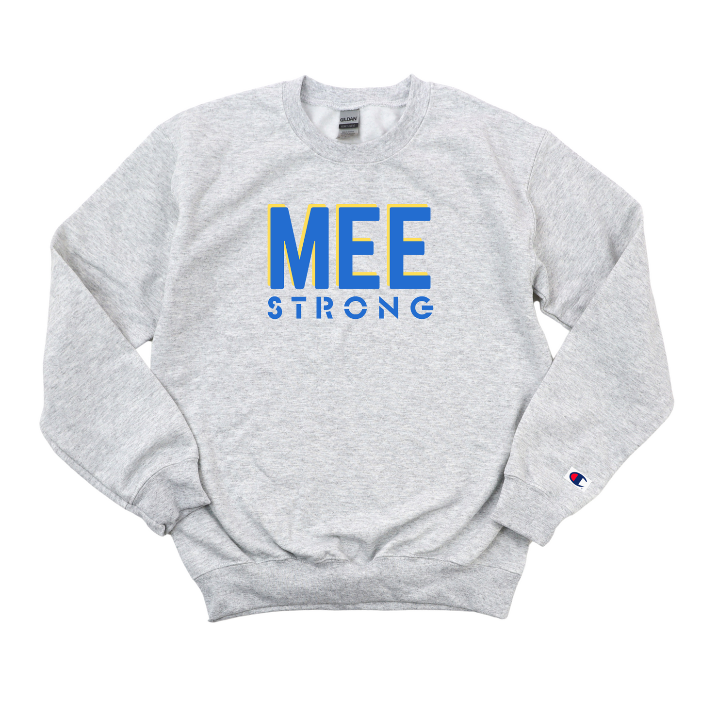 MEE STRONG CHAMPION CREWNECK