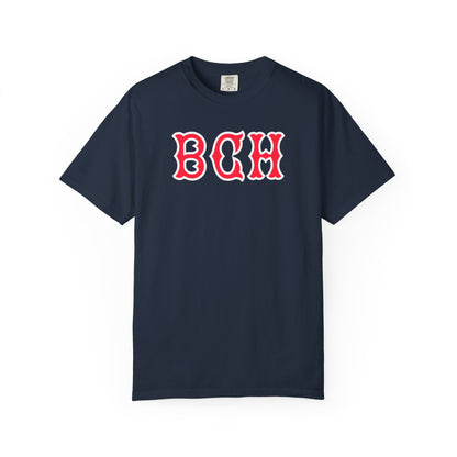 BCH SOX LETTERS TEE