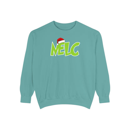 NELC GRINCH COMFORT COLORS CREWNECK