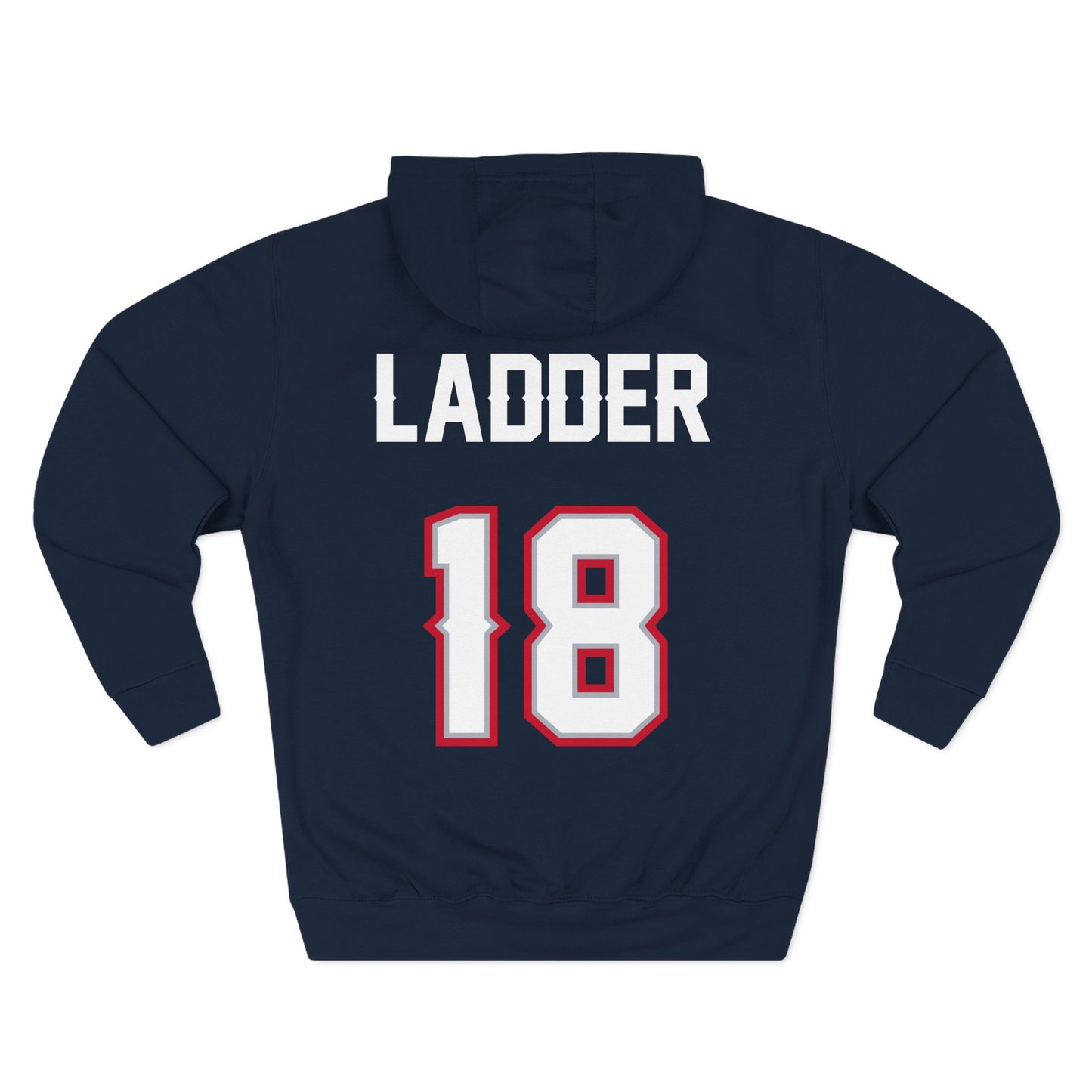 BFD RED ZONE - LADDER 18 HOODIE