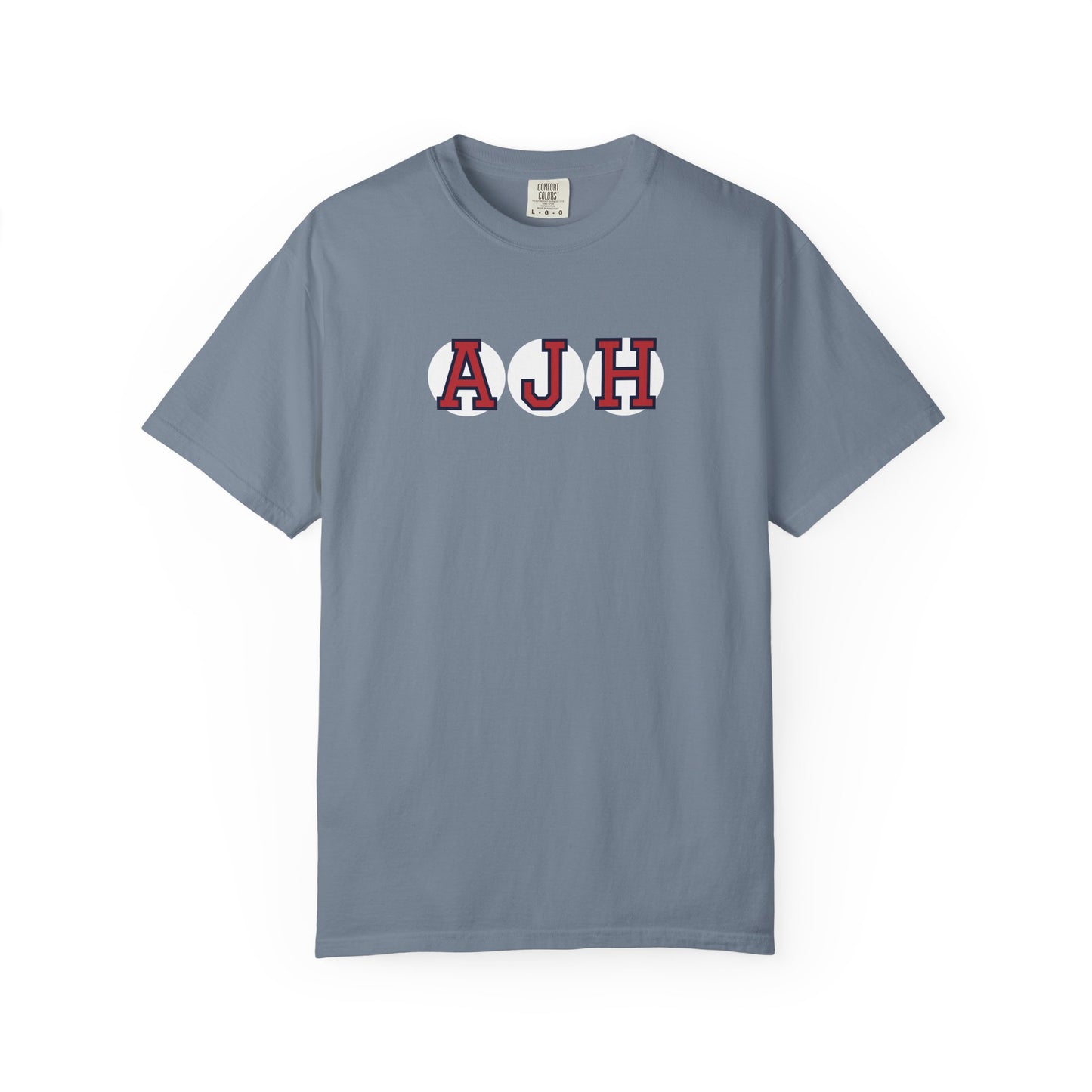 AJH RETIRED SOX LETTERS TEE
