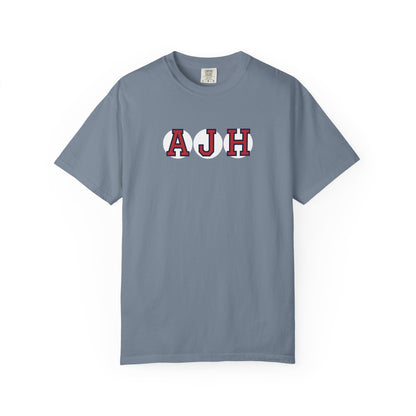 AJH RETIRED SOX LETTERS TEE