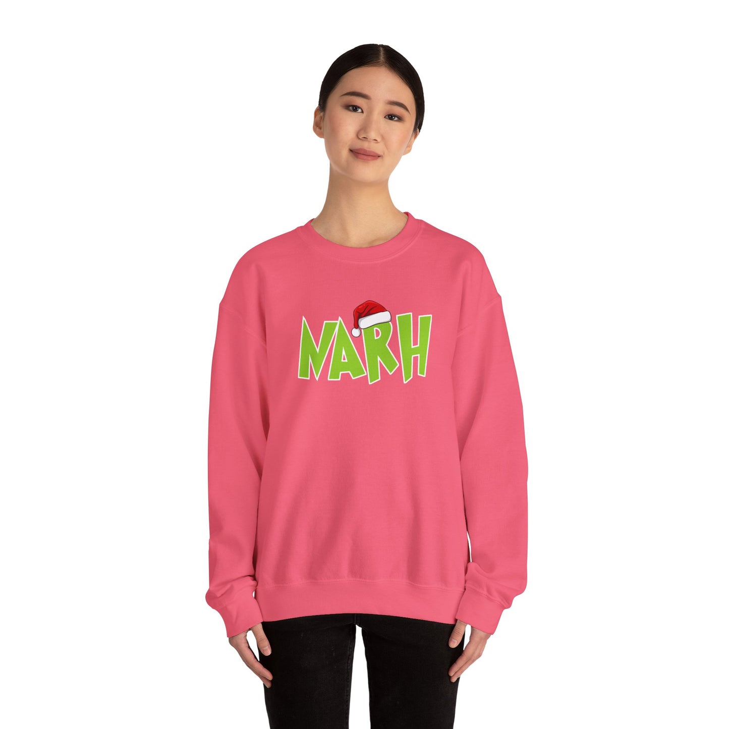 NARH GRINCH HEAVY BLEND CREWNECK