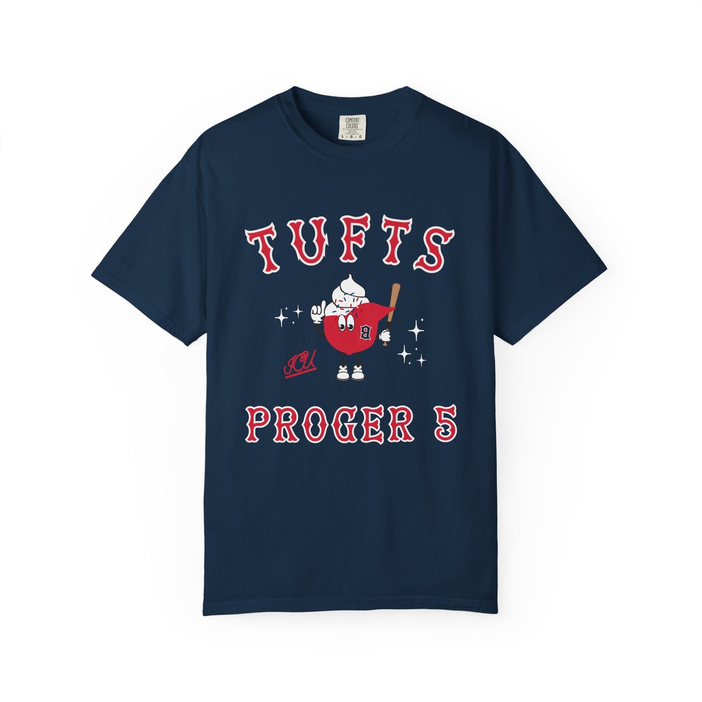 TUFTS PROGER 5 ICU NURSES NIGHT TEE