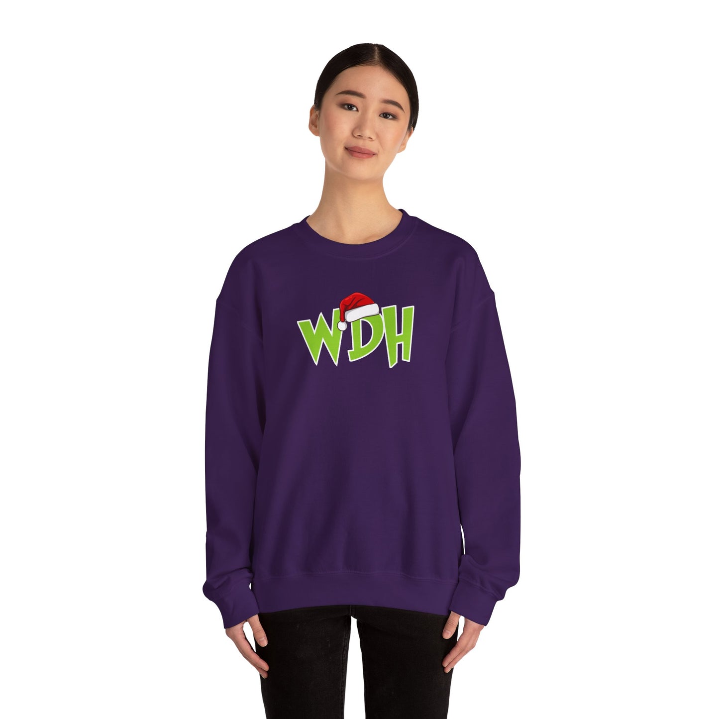 WDH GRINCH HEAVY BLEND CREWNECK