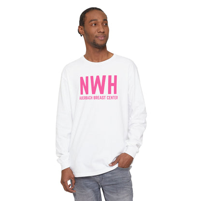 NWH AUERBACH BREAST CENTER LONG SLEEVE TEE