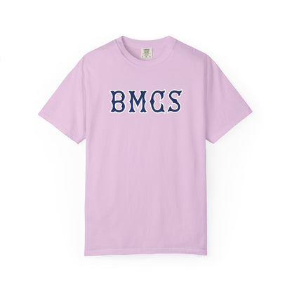BMCS NAVY SOX LETTERS TEE