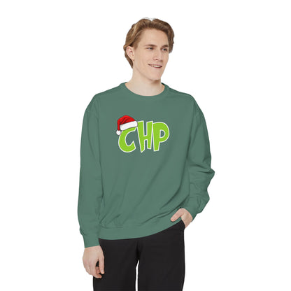 CHP GRINCH COMFORT COLORS CREWNECK