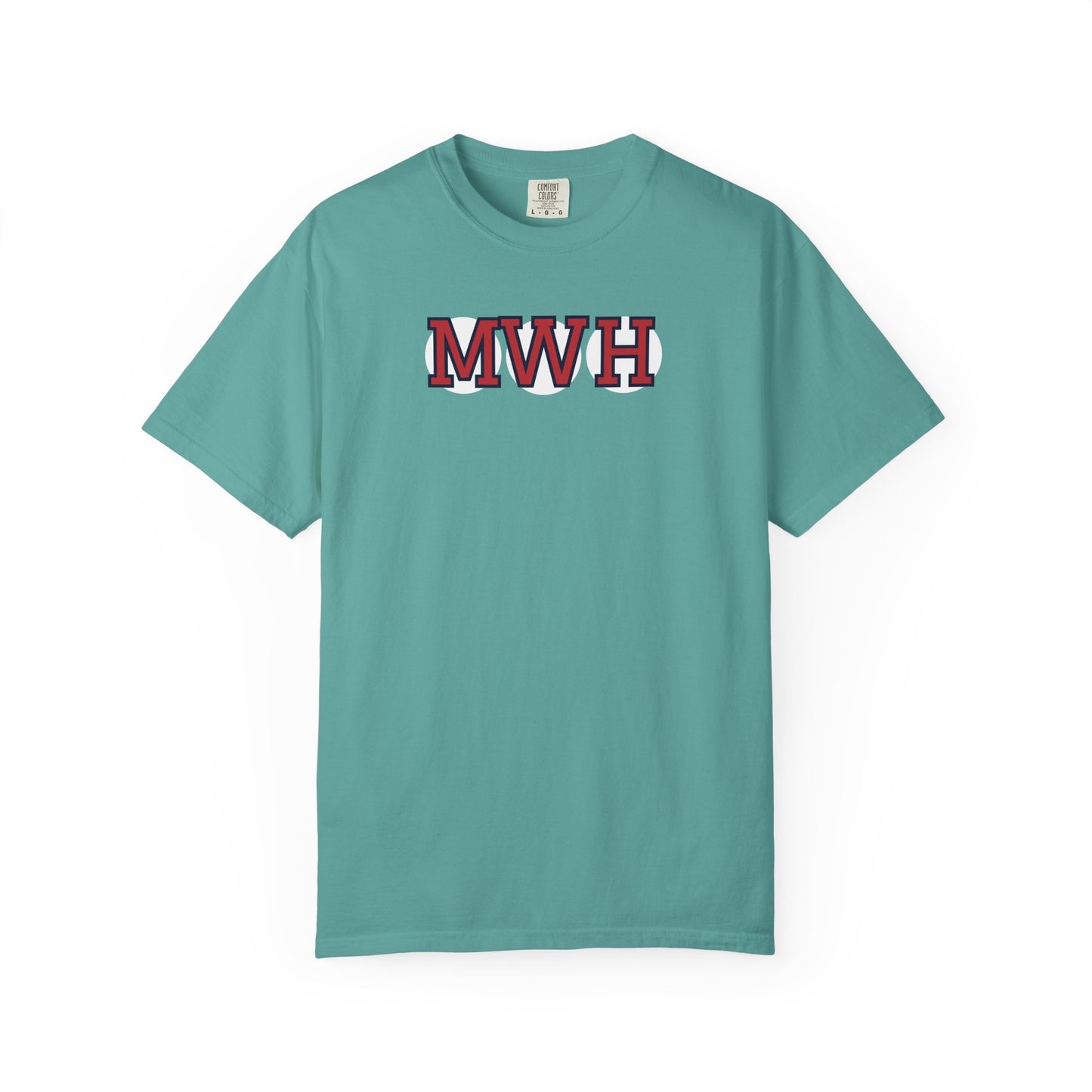 MWH RETIRED SOX LETTERS TEE
